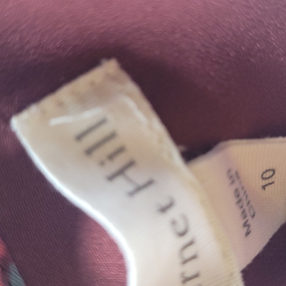 🌾GARNET HILL BOHEMIAN POCKET DETAIL DRESS, SIZE 10 - Picture 8 of 13